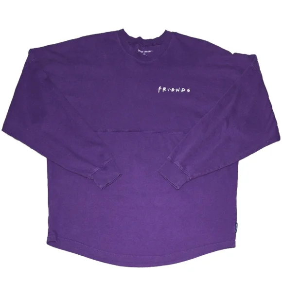 Friends Purple Spirit Jersey Size Medium - Picture 1 of 11